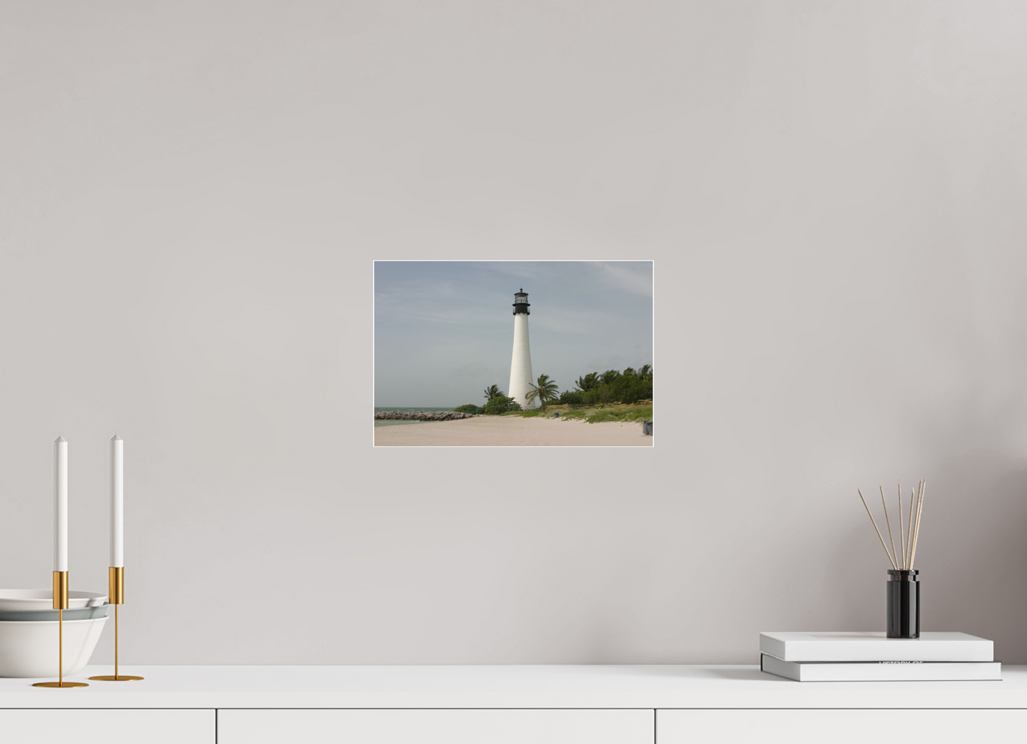 CAPE FLORIDA LIGHTHOUSE