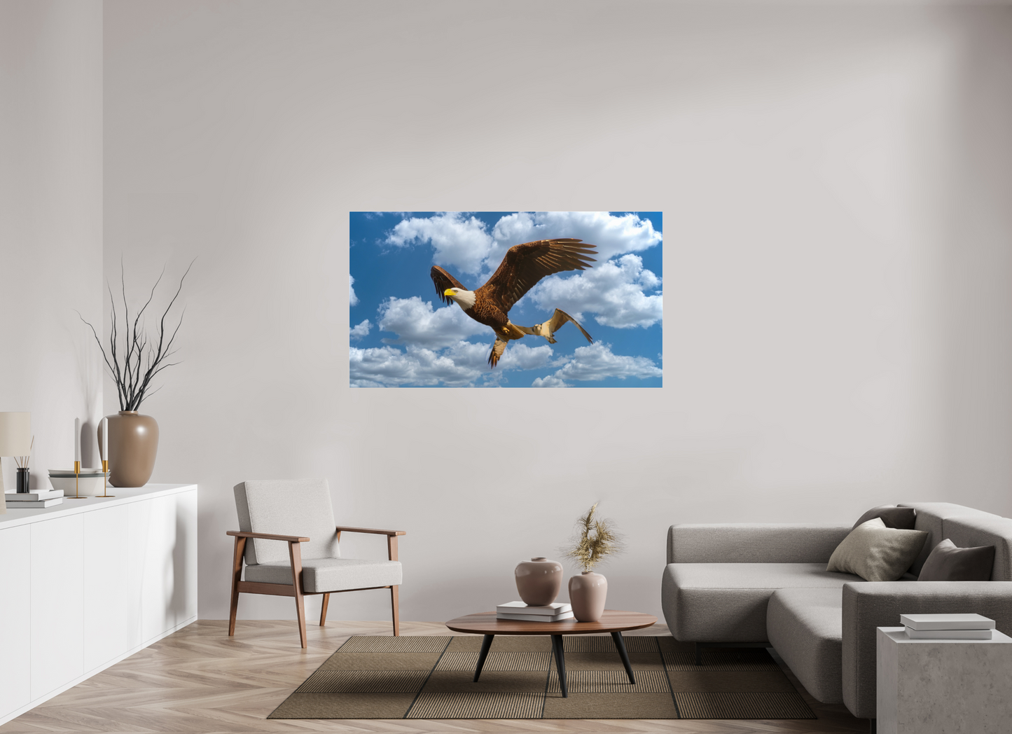 64 x 36″, Photo Print Under Acrylic Glass HOT PURSUIT