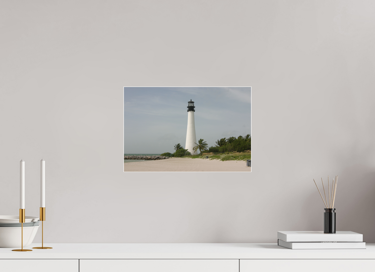 CAPE FLORIDA LIGHTHOUSE