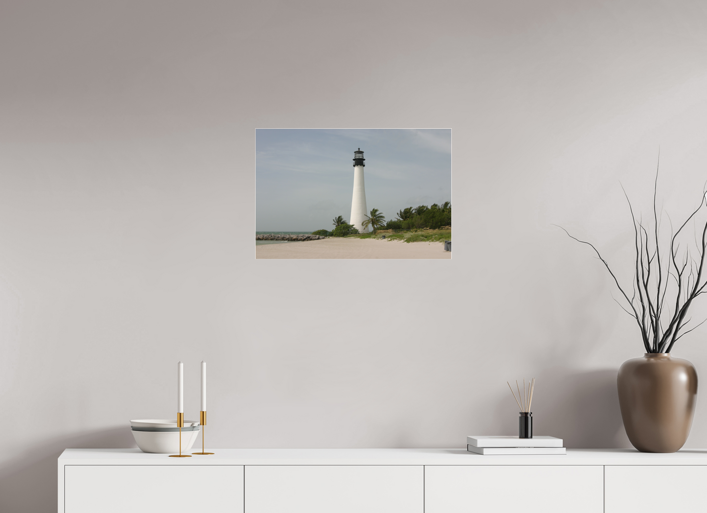 CAPE FLORIDA LIGHTHOUSE