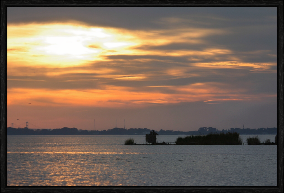 SUNSET ON THE BAY