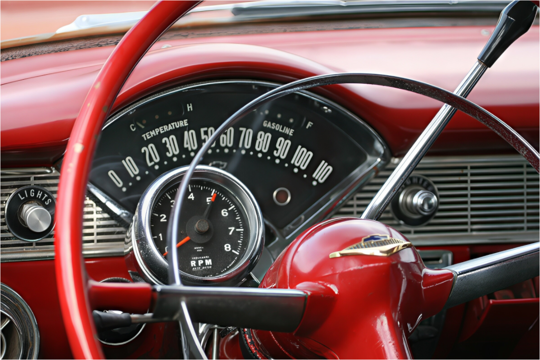 1956 CHEVY BEL AIR DASH