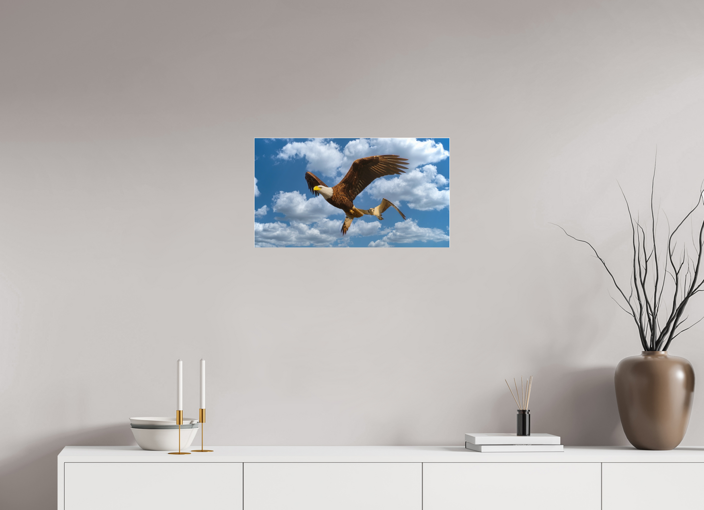 24 x 13.5″, ACRYLIC GLASS 1 HOT PURSUIT